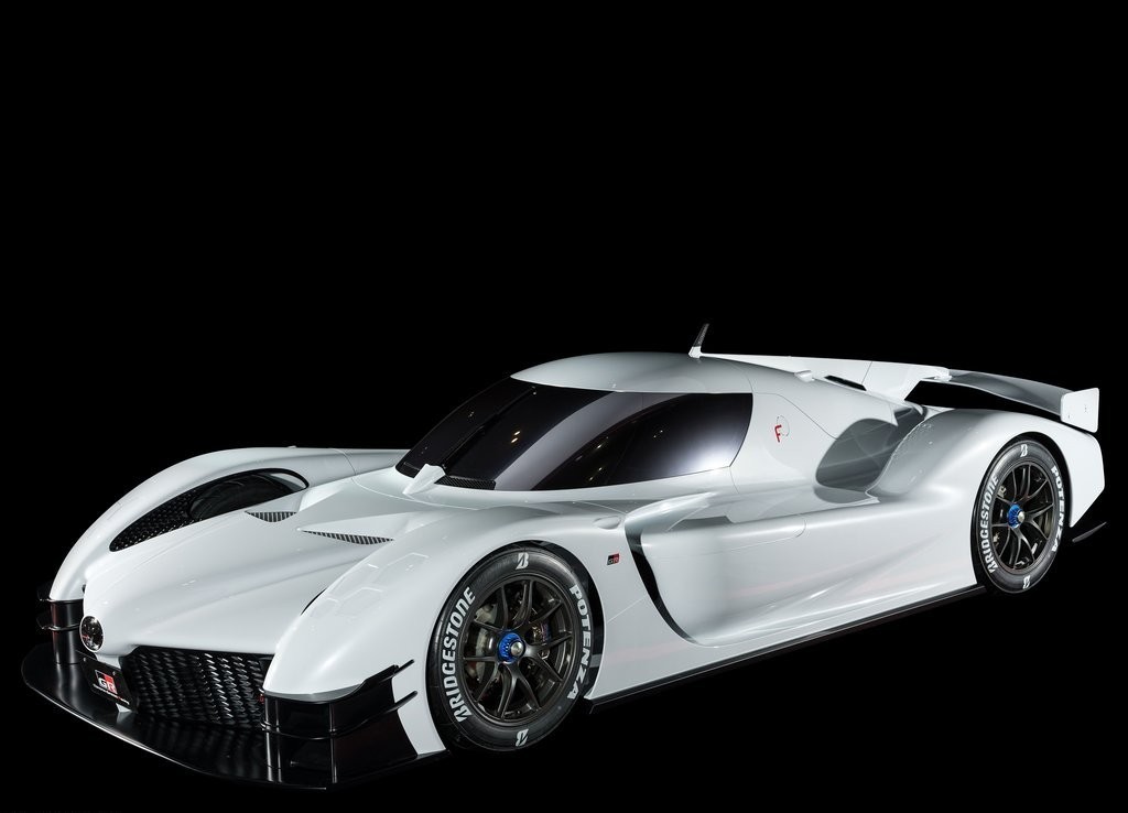 2018 - TOYOTA GR SUPER SPORT CONCEPT, foto 2