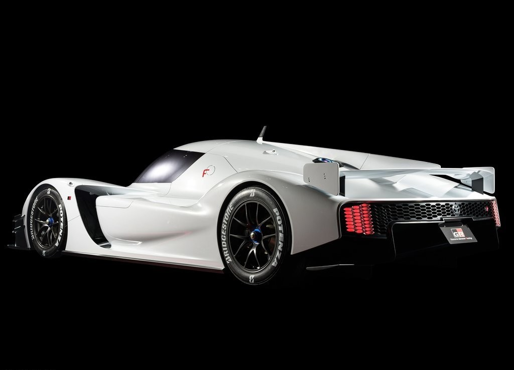 2018 - TOYOTA GR SUPER SPORT CONCEPT, foto 4