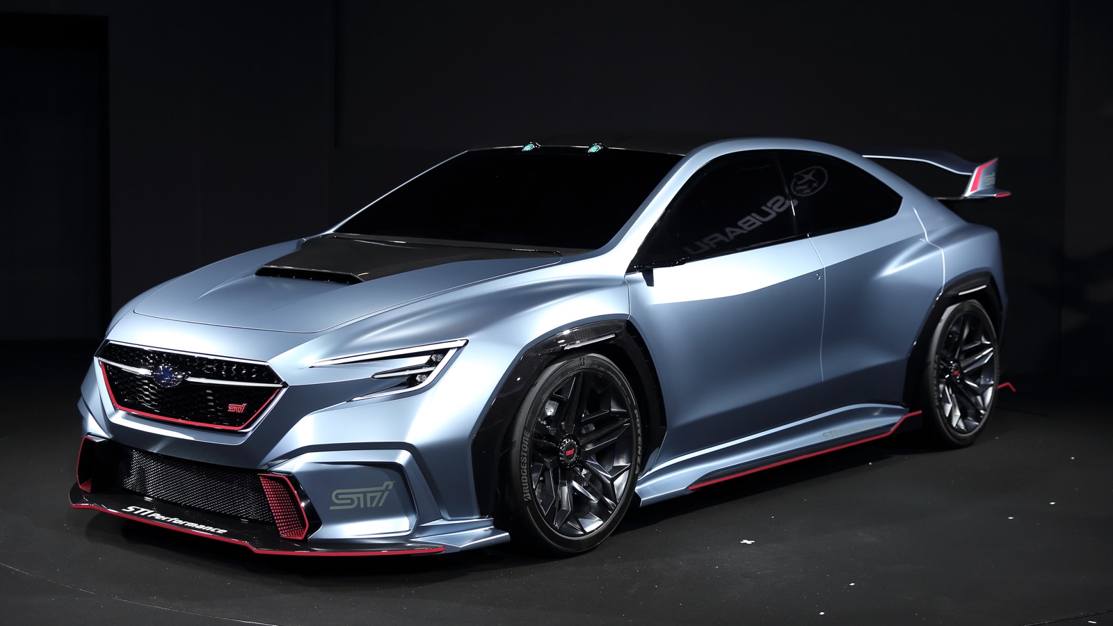 2018 - SUBARU VIZIV PERFORMANCE STI CONCEPT, foto 1