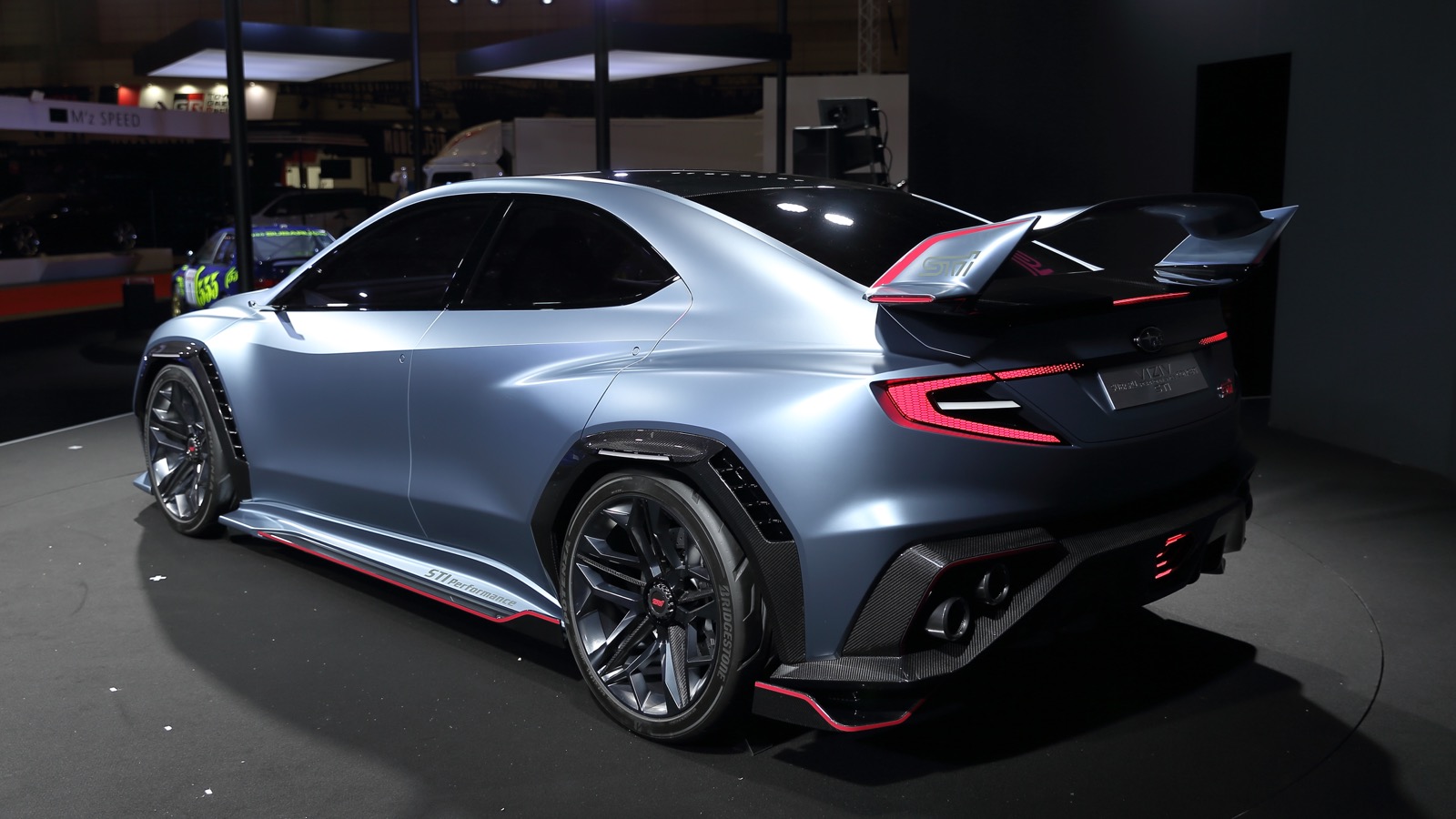 2018 - SUBARU VIZIV PERFORMANCE STI CONCEPT, foto 4