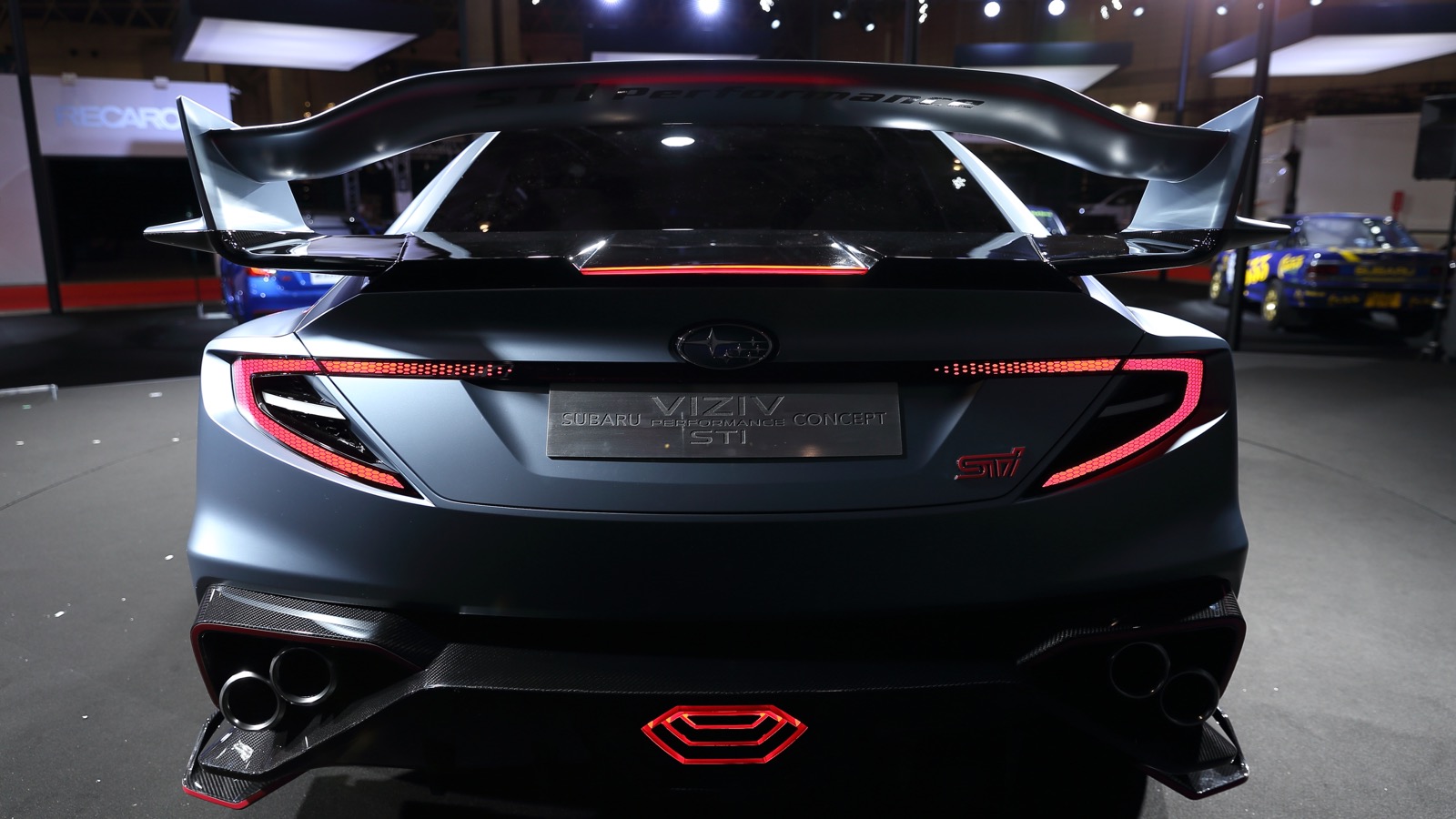 2018 - SUBARU VIZIV PERFORMANCE STI CONCEPT, foto 5
