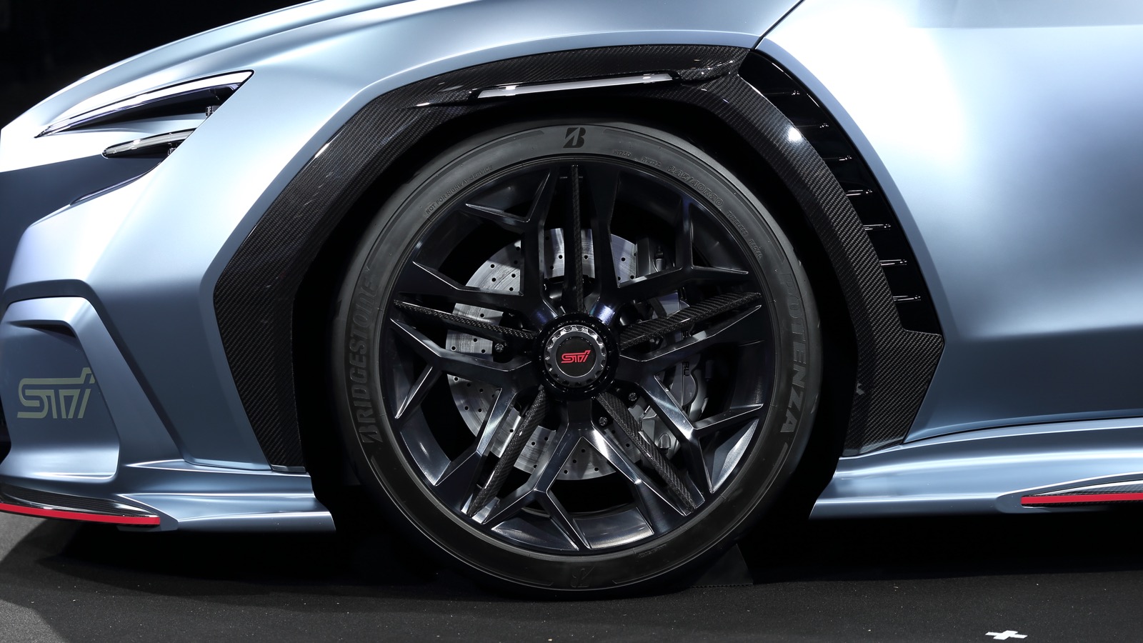 2018 - SUBARU VIZIV PERFORMANCE STI CONCEPT, foto 6