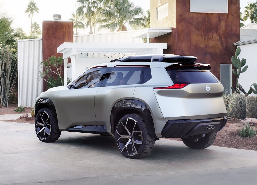 NISSAN XMOTION CONCEPT, foto 11