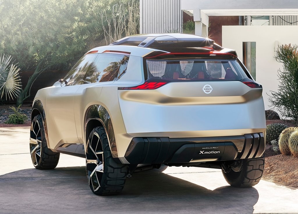NISSAN XMOTION CONCEPT, foto 12