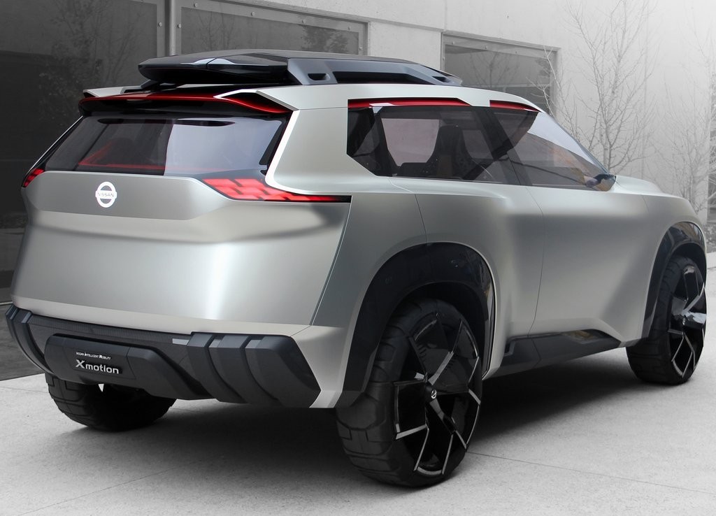 NISSAN XMOTION CONCEPT, foto 13