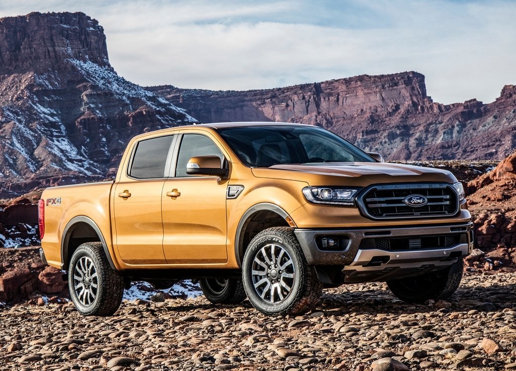 2019 - FORD RANGER, foto 2