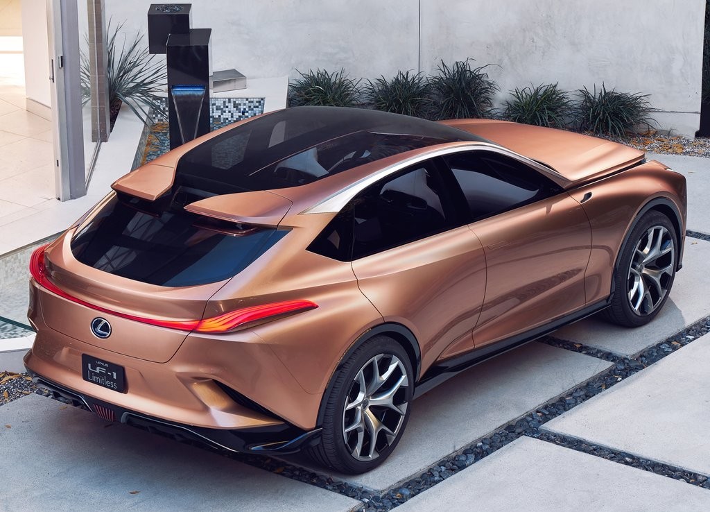 2018 - LEXUS LF-1 LIMITLESS CONCEPT, foto 17