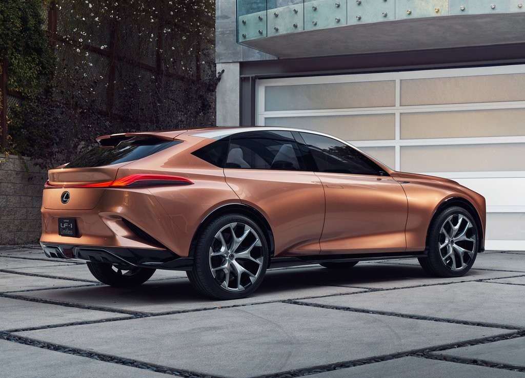 2018 - LEXUS LF-1 LIMITLESS CONCEPT, foto 18