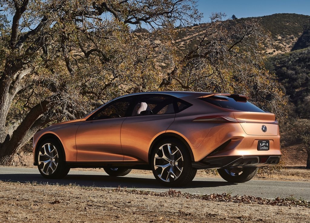 2018 - LEXUS LF-1 LIMITLESS CONCEPT, foto 20