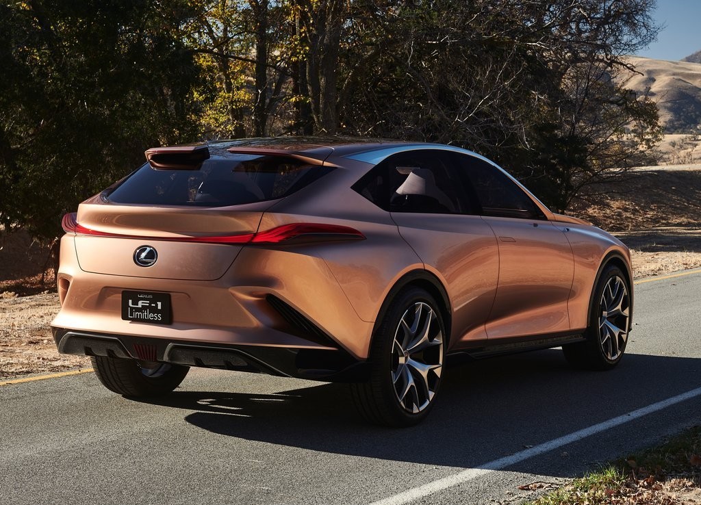 2018 - LEXUS LF-1 LIMITLESS CONCEPT, foto 21