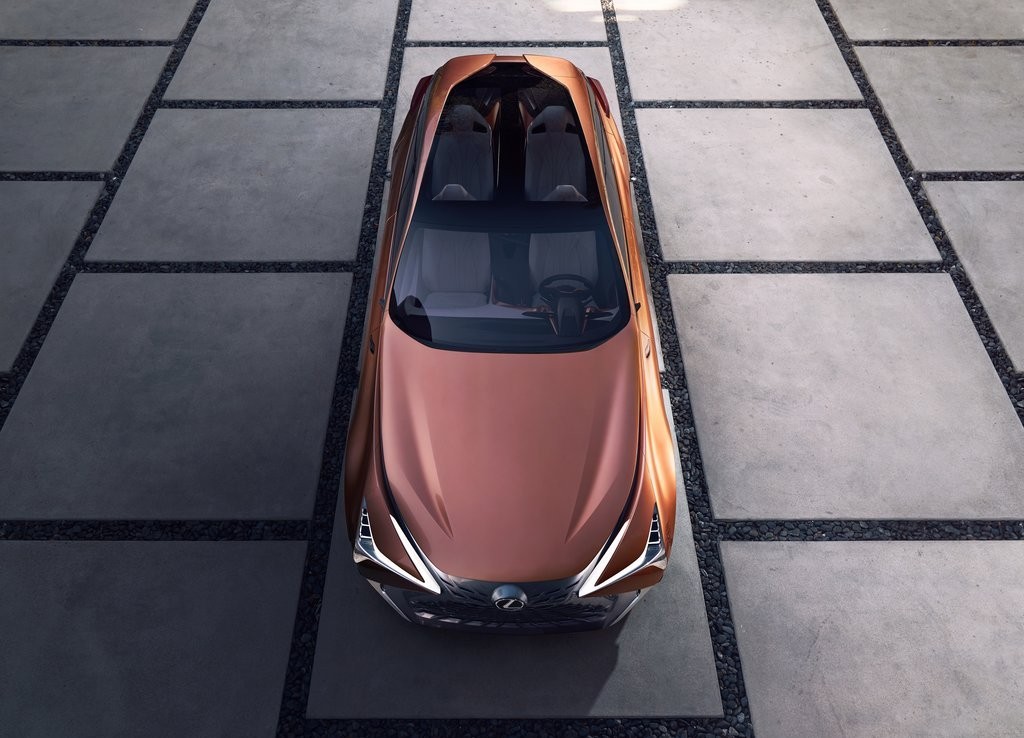2018 - LEXUS LF-1 LIMITLESS CONCEPT, foto 24