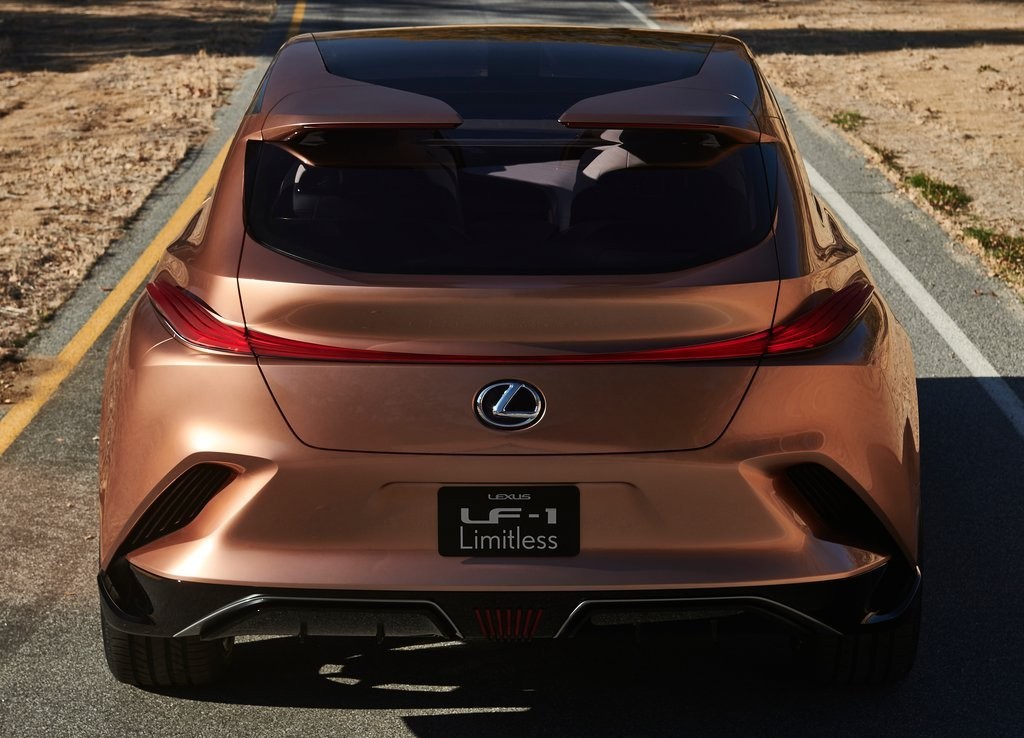 2018 - LEXUS LF-1 LIMITLESS CONCEPT, foto 25