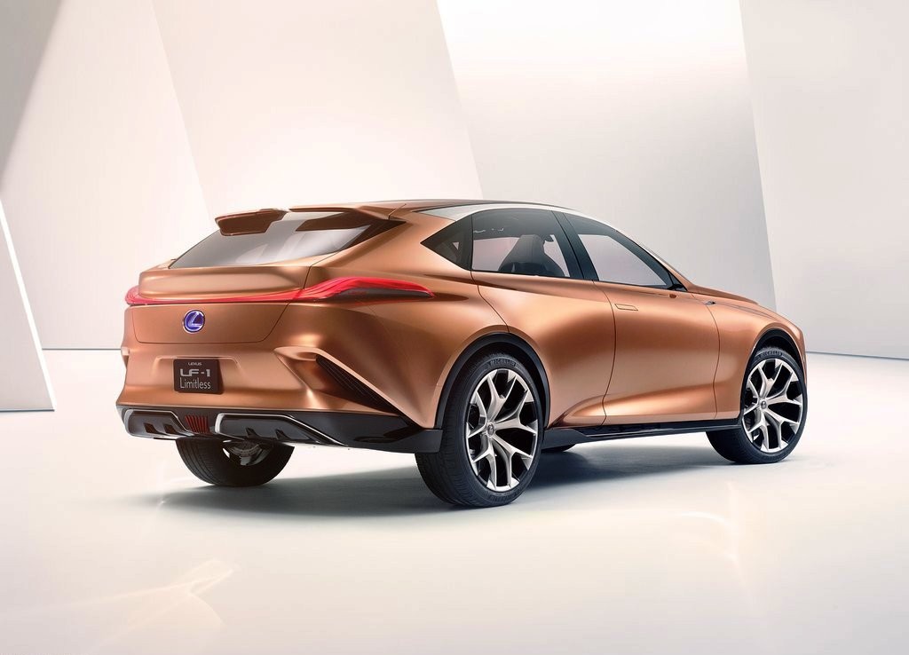 2018 - LEXUS LF-1 LIMITLESS CONCEPT, foto 29