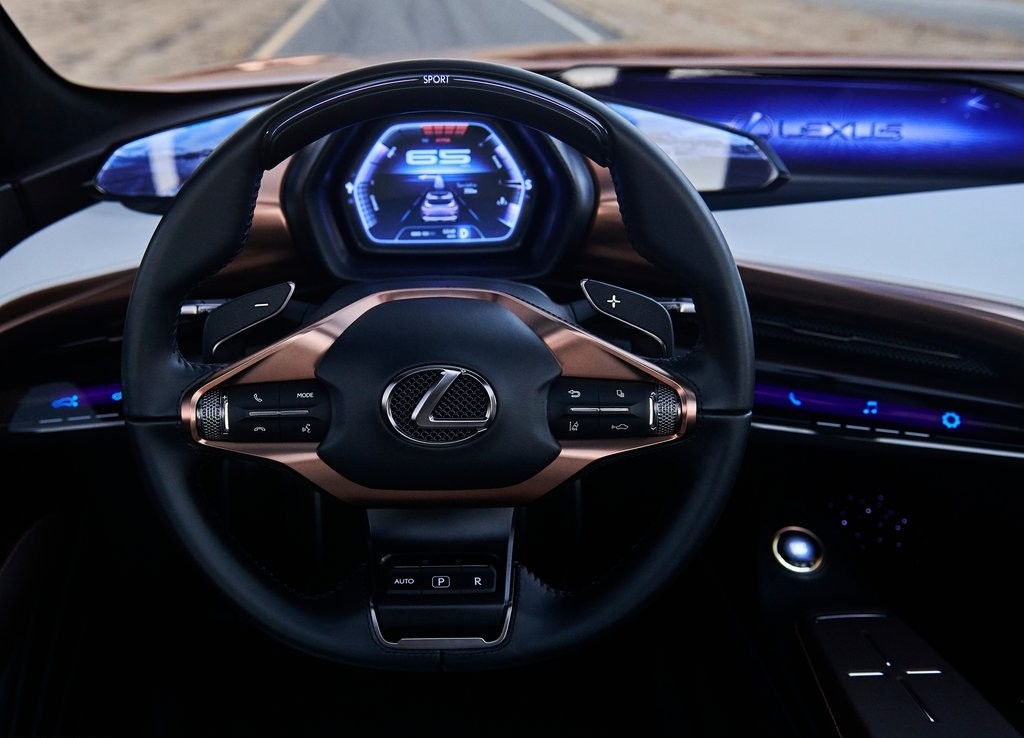 2018 - LEXUS LF-1 LIMITLESS CONCEPT, foto 39
