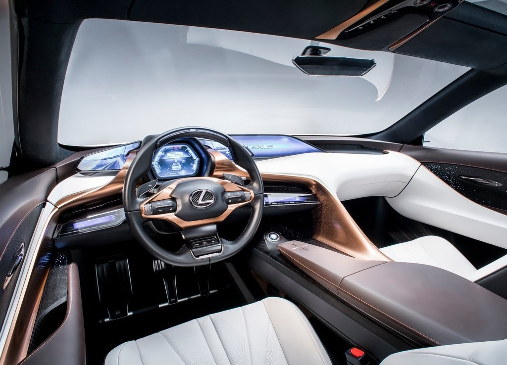 2018 - LEXUS LF-1 LIMITLESS CONCEPT, foto 40