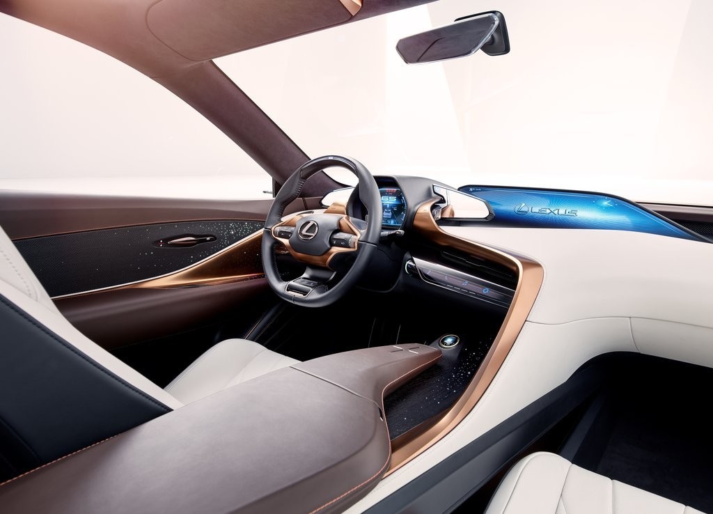 2018 - LEXUS LF-1 LIMITLESS CONCEPT, foto 41