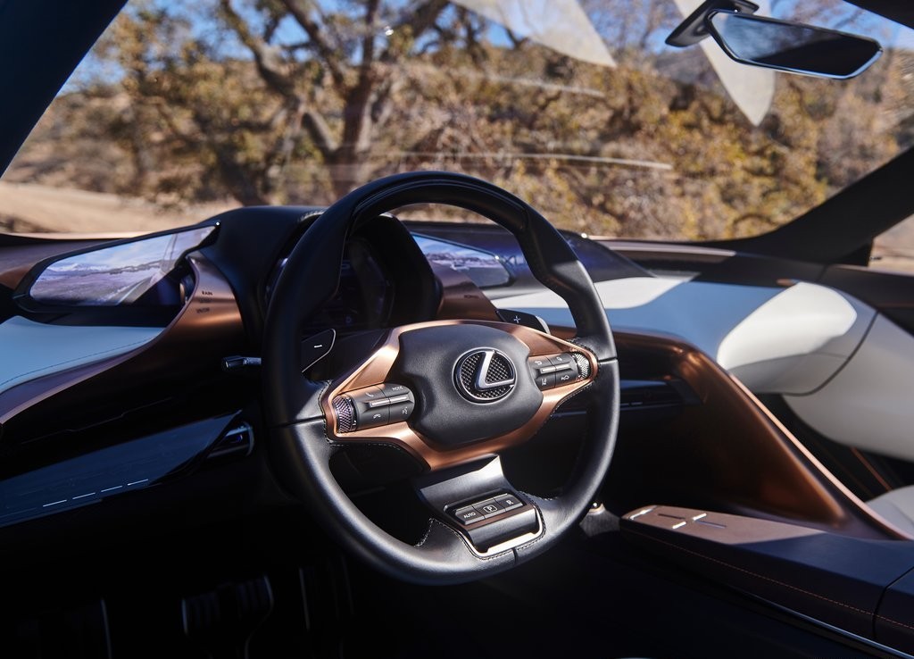 2018 - LEXUS LF-1 LIMITLESS CONCEPT, foto 42