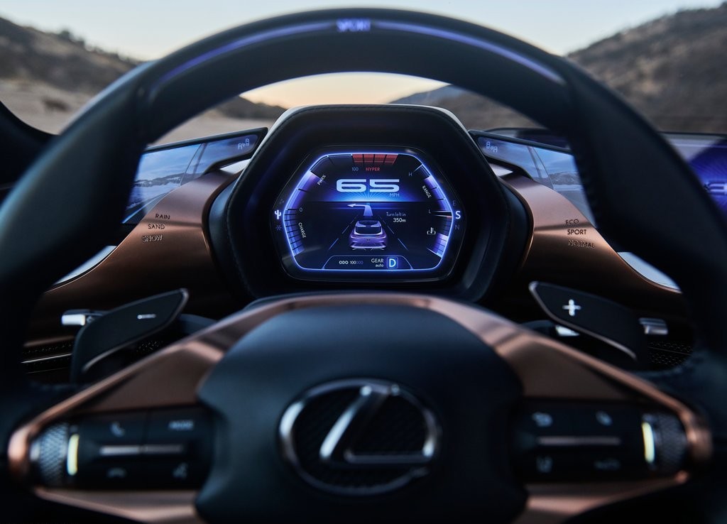 2018 - LEXUS LF-1 LIMITLESS CONCEPT, foto 43