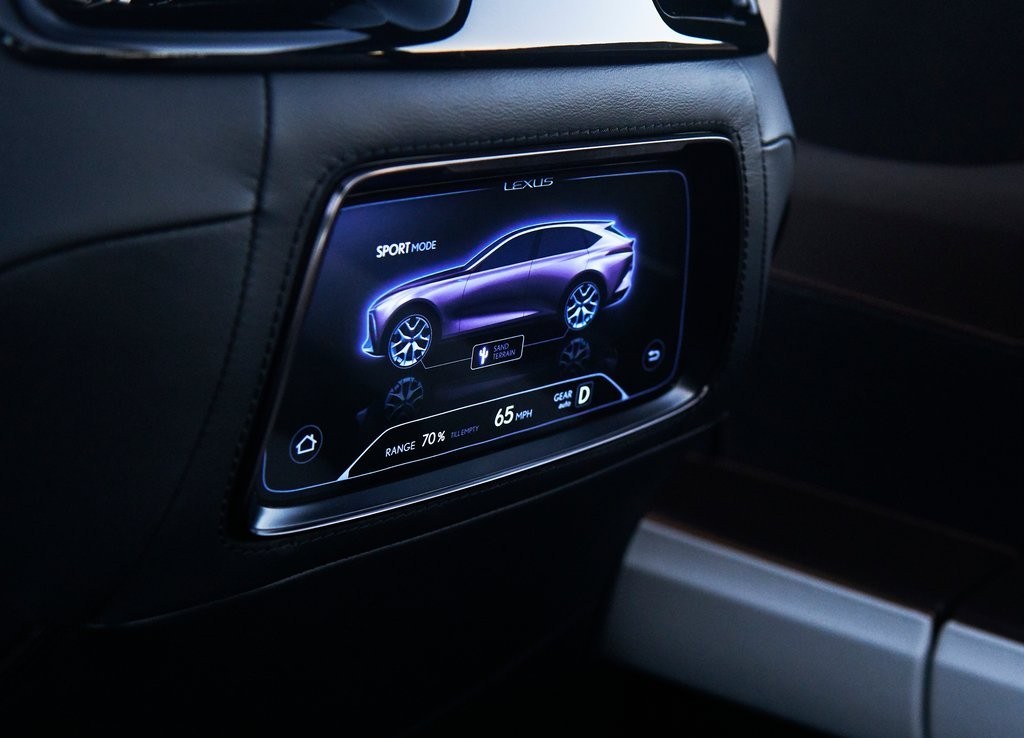 2018 - LEXUS LF-1 LIMITLESS CONCEPT, foto 50