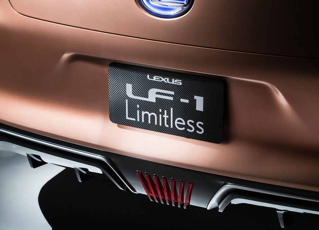 2018 - LEXUS LF-1 LIMITLESS CONCEPT, foto 71