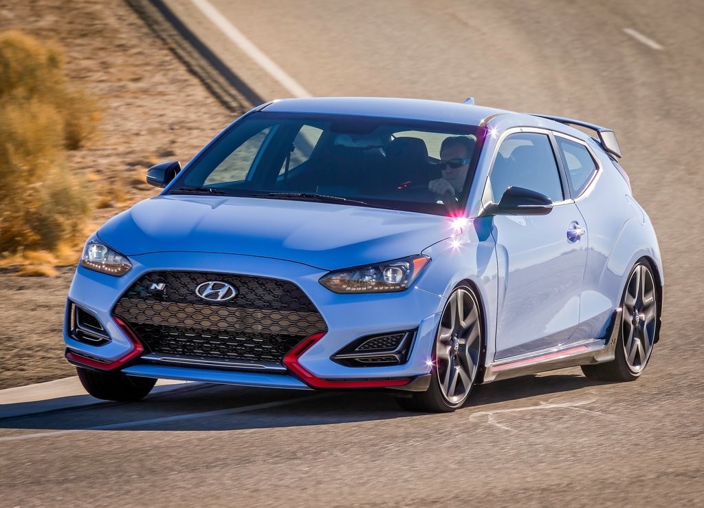 2019 - HYUNDAI VELOSTER N, foto 4