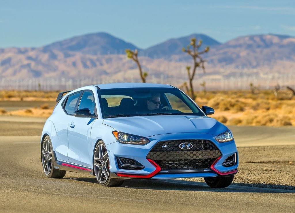 2019 - HYUNDAI VELOSTER N, foto 8