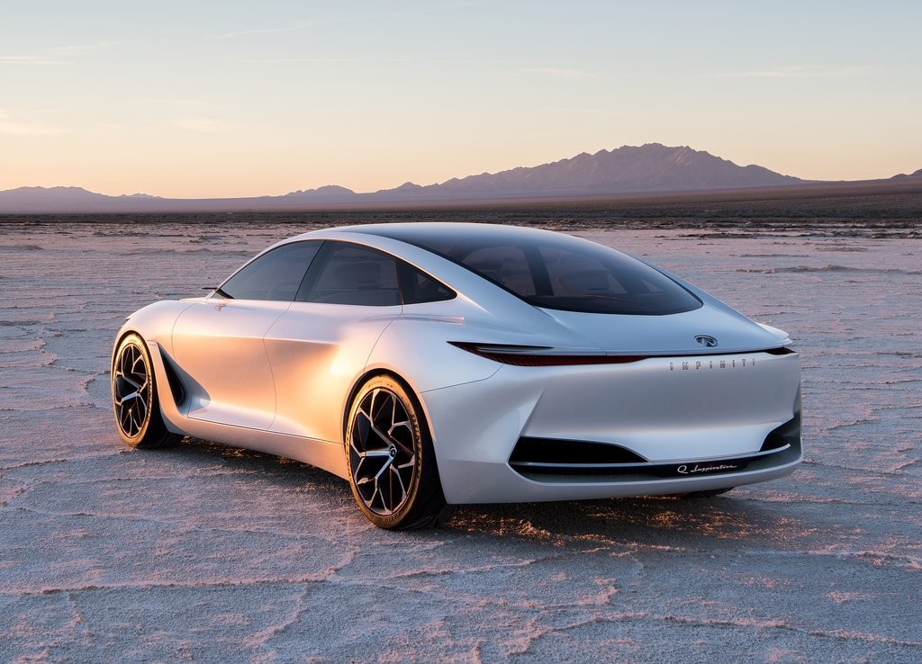 INFINITI Q INSPIRATION CONCEPT, foto 10
