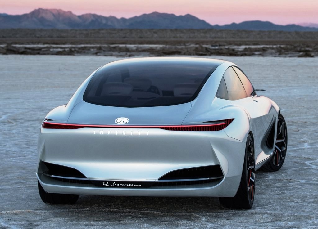INFINITI Q INSPIRATION CONCEPT, foto 11