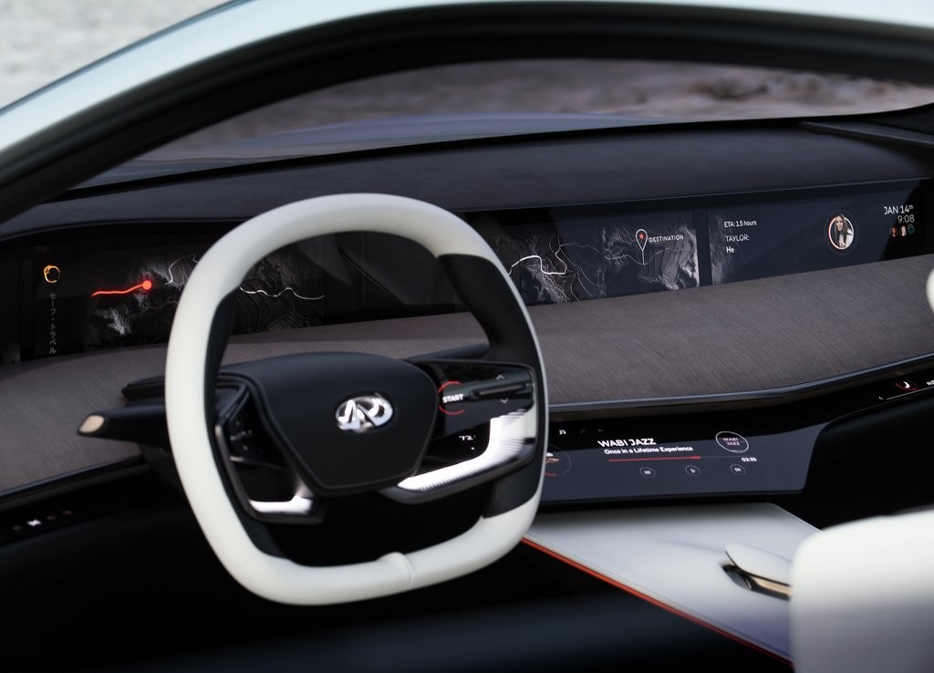 INFINITI Q INSPIRATION CONCEPT, foto 15