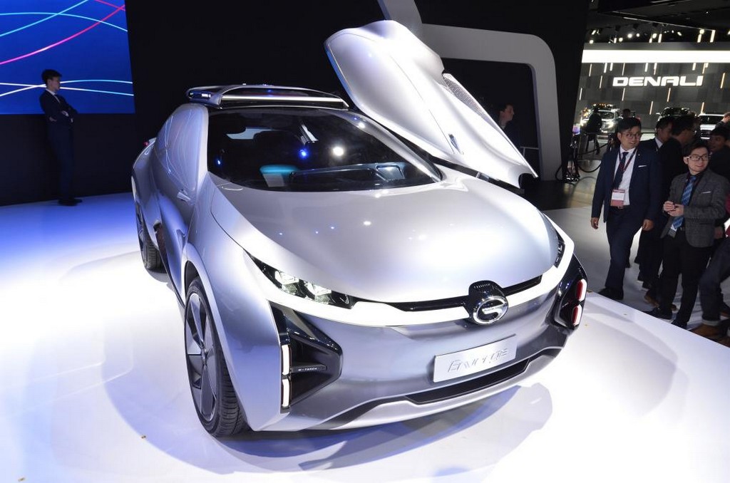 2018 - GAC ENVERGE CONCEPT, foto 1