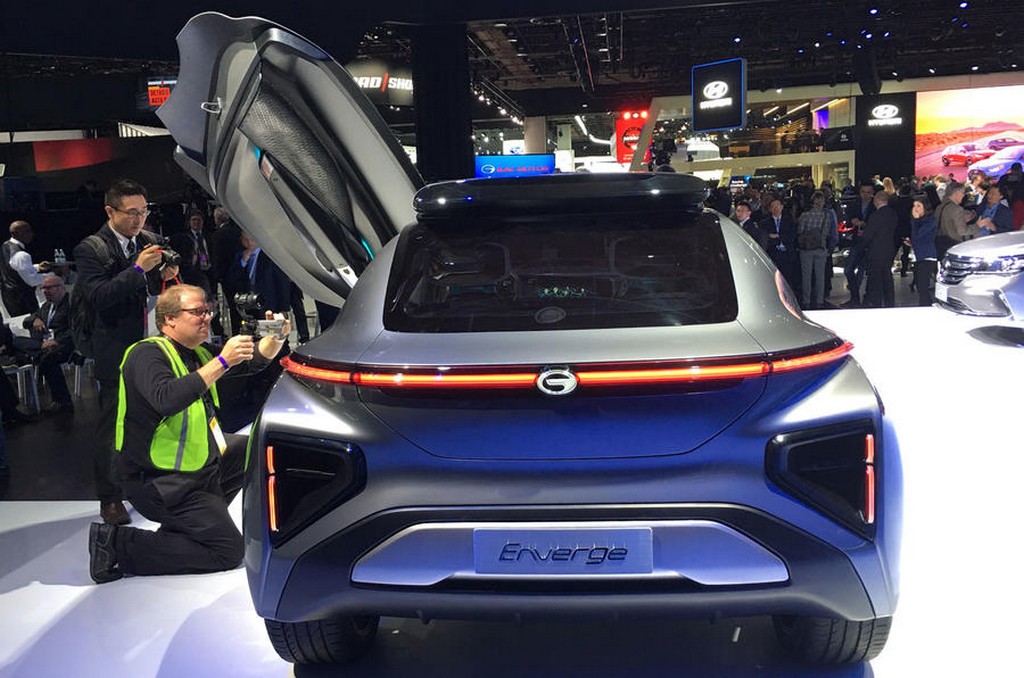 2018 - GAC ENVERGE CONCEPT, foto 9