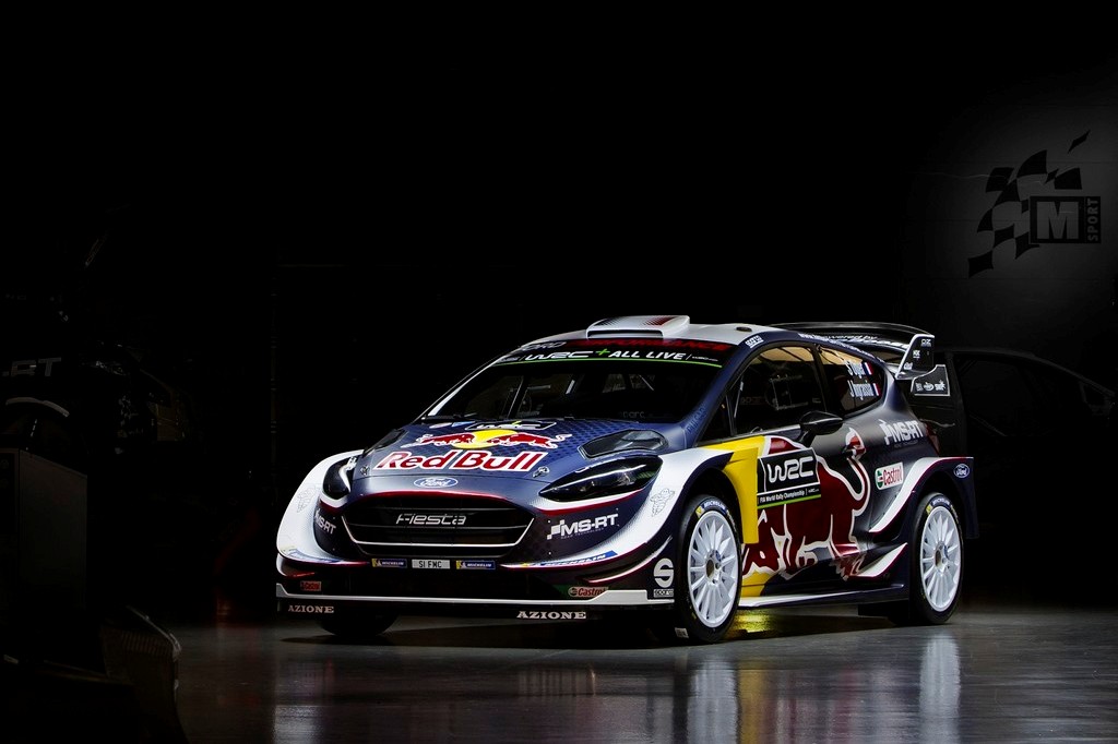 2018 - FORD FIESTA M-SPORT WRC, foto 1