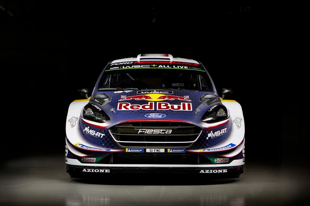 2018 - FORD FIESTA M-SPORT WRC, foto 2