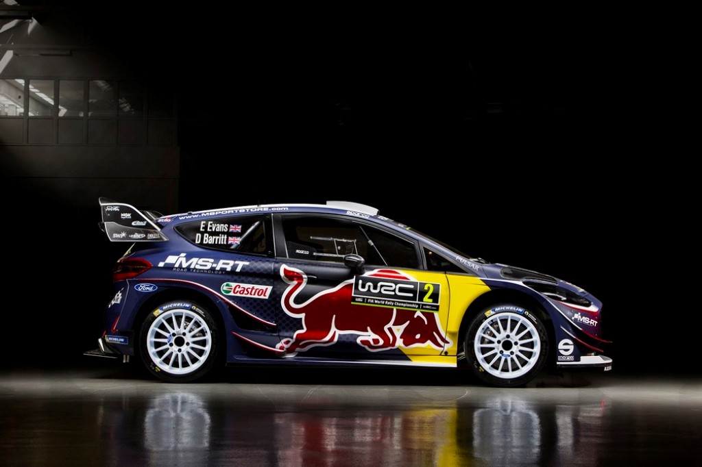 2018 - FORD FIESTA M-SPORT WRC, foto 3
