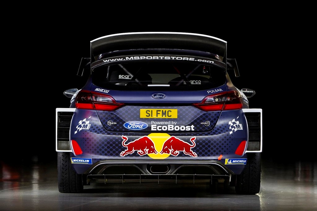 2018 - FORD FIESTA M-SPORT WRC, foto 4