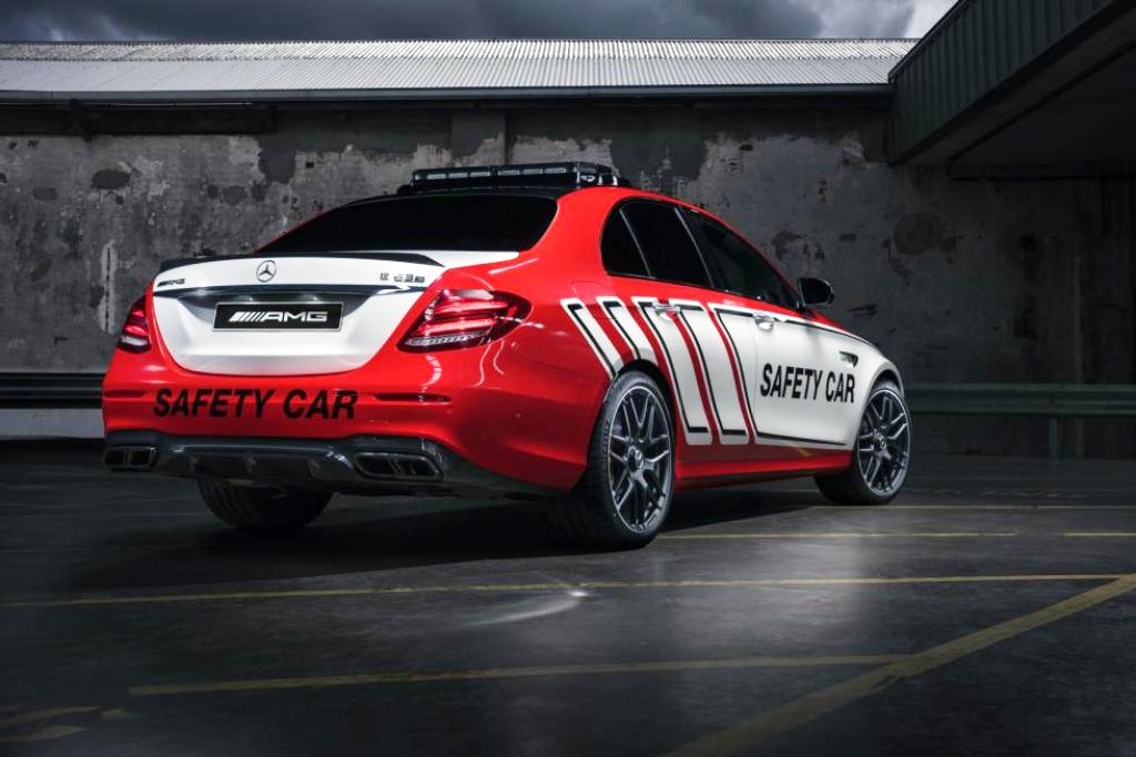 2018 - MERCEDES-AMG E 63 S 4MATIC AUSTRALIA SAFETY CAR, foto 3