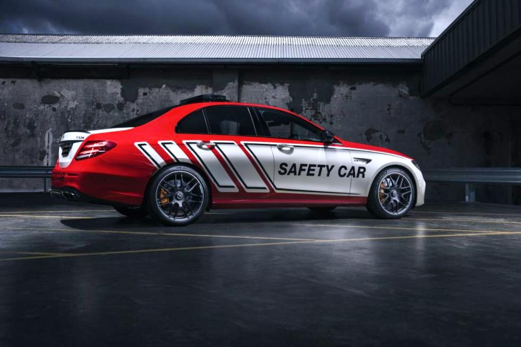 2018 - MERCEDES-AMG E 63 S 4MATIC AUSTRALIA SAFETY CAR, foto 4