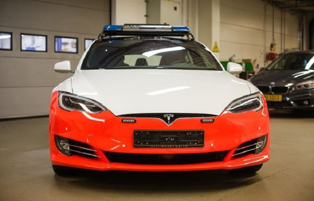 2018 - TESLA MODEL S LUXEMBOURG POLICE, foto 3