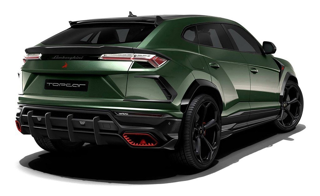 2019 - LAMBORGHINI URUS BY TOPCAR, foto 3