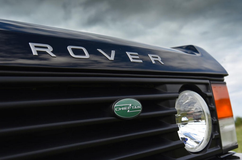 1993 - RANGE ROVER CHIEFTAIN BY JENSEN, foto 5