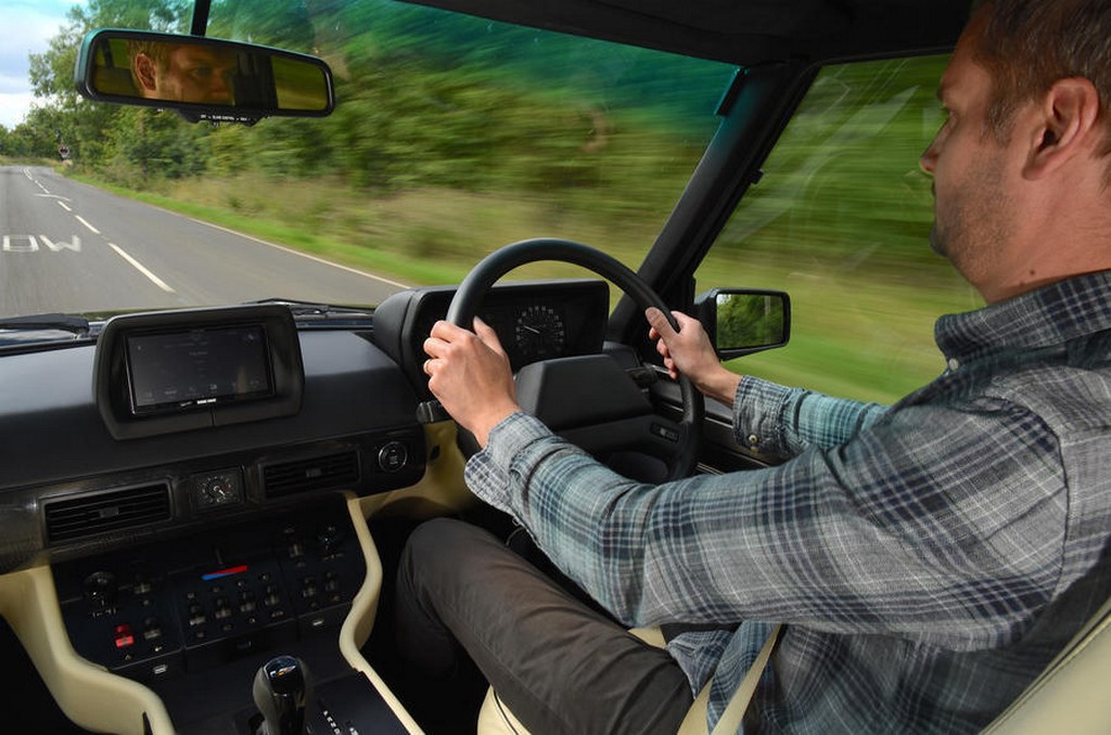 1993 - RANGE ROVER CHIEFTAIN BY JENSEN, foto 11