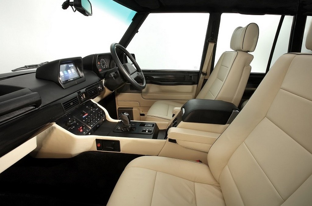 1993 - RANGE ROVER CHIEFTAIN BY JENSEN, foto 22