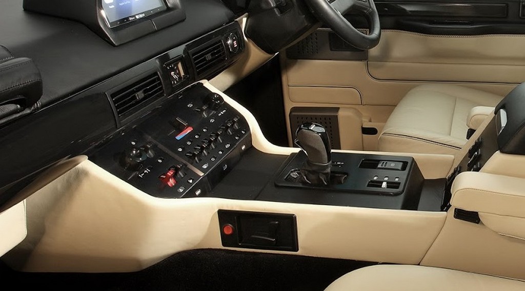 1993 - RANGE ROVER CHIEFTAIN BY JENSEN, foto 23