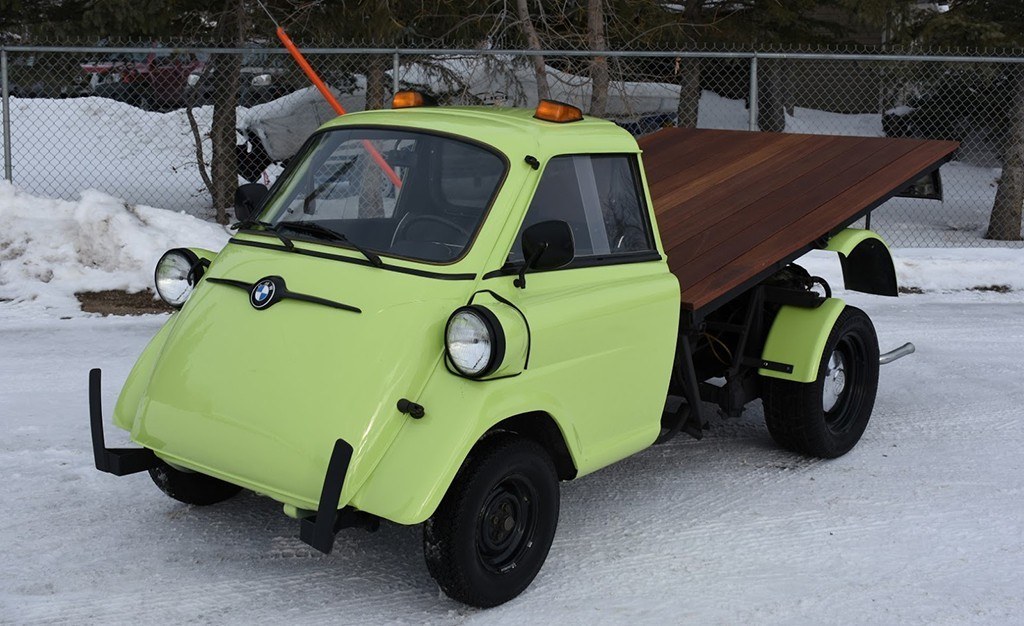 1957 - BMW ISETTA PICK-UP, foto 2