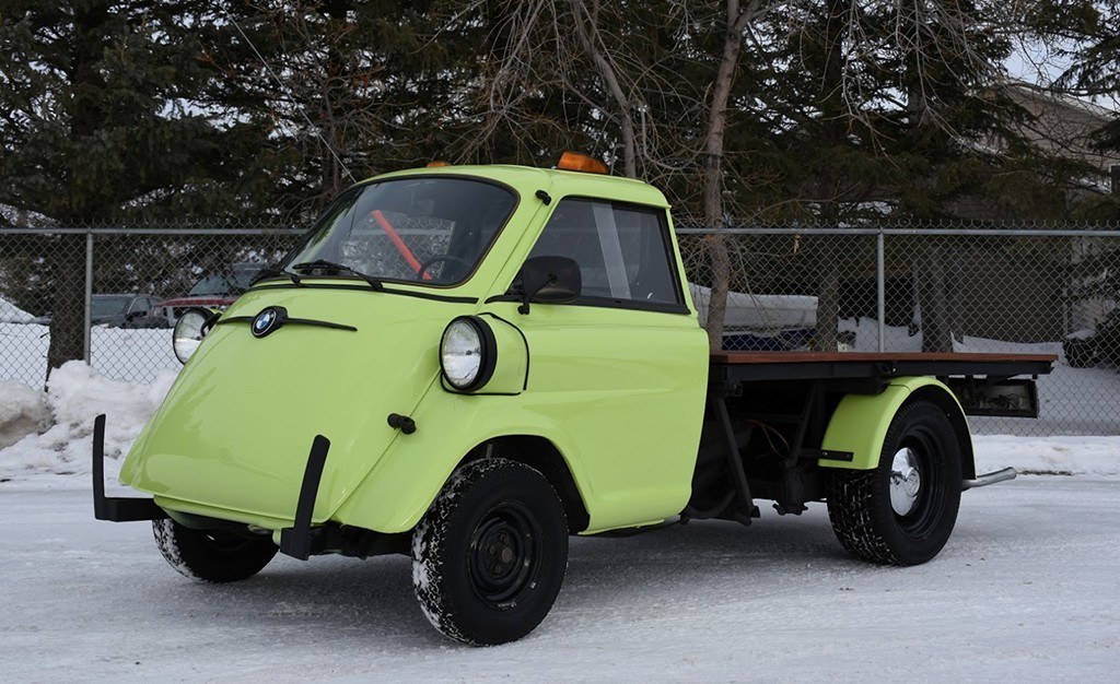 1957 - BMW ISETTA PICK-UP, foto 1