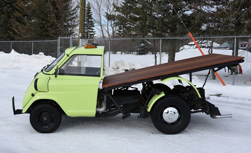1957 - BMW ISETTA PICK-UP, foto 4