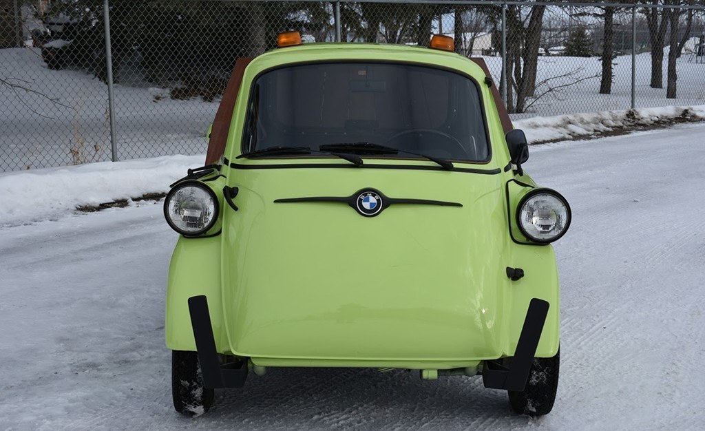 1957 - BMW ISETTA PICK-UP, foto 5