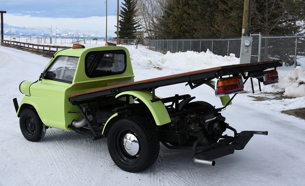 1957 - BMW ISETTA PICK-UP, foto 6