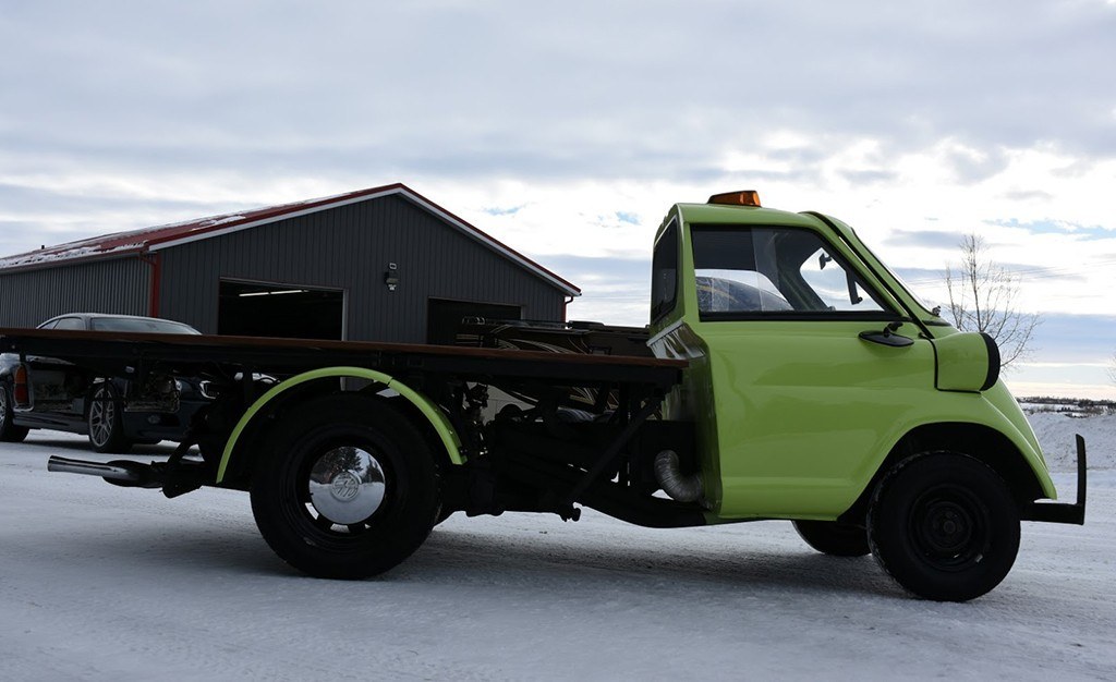 1957 - BMW ISETTA PICK-UP, foto 7