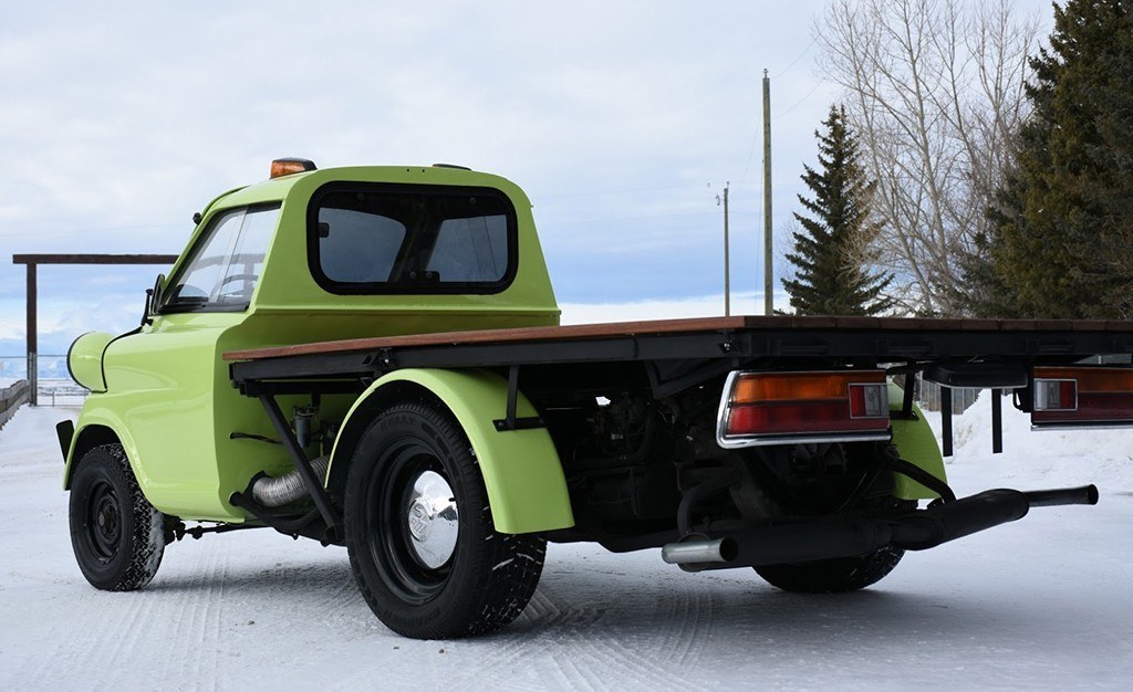 1957 - BMW ISETTA PICK-UP, foto 8